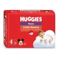 Підгузки-трусики Huggies Little Movers унісекс розмір 4, 36 шт