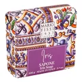 Мило Mario Fissi Mediterranean Flowers з ірисом, 106 г