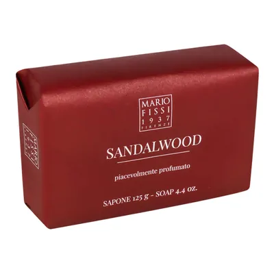 Мило Mario Fissi Old English Sandalwood, 125 г