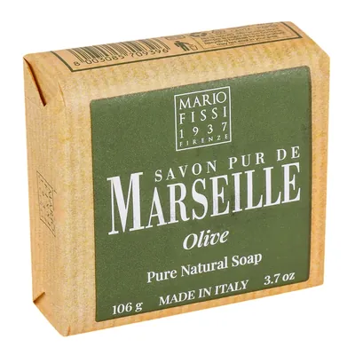 Мило Mario Fissi Pure de Marseille з оливою натур, 106 г