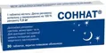 Соннат таблетки, в/плів. обол. по 7.5 мг №30 (10х3)