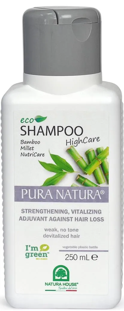 Шампунь Natura House Pura Natura Eco Зміцнюючий, 250 мл