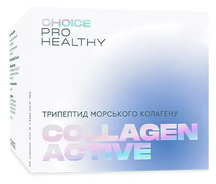 Трипептид морського колагену Choice Pro Healthy Collagen Active по 9 г №15 (135 г) у саше