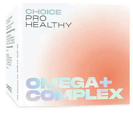 Омега + комплекс Choice Pro Healthy Omega complex + капсули №60