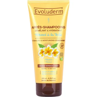 Кондиціонер Evoluderm для нормального та сухого волосся зволожуючий, 200 мл