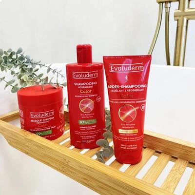 Маска Evoluderm для окрашенных волос восстанавливающая, 500 мл