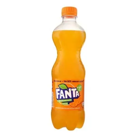 Напій Fanta з апельсиновим соком, 500 мл