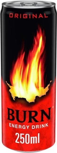 Напій енергетичний Burn Energy Drink Original, 250 мл