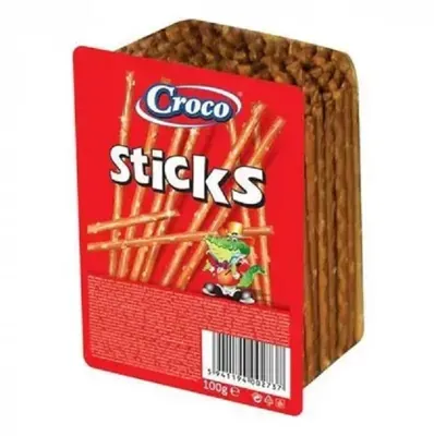 Соломка Сroco Sticks з сіллю, 100 г