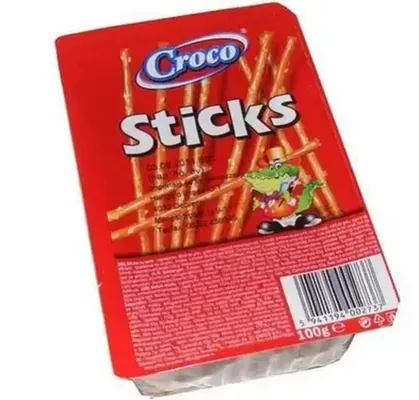 Соломка Сroco Sticks з сіллю, 100 г