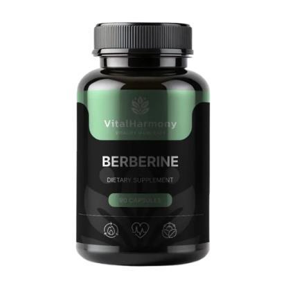 Берберин VitalHarmony Berberin 500 мг, 90 капсул