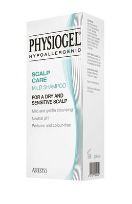 Шампунь Physiogel деликатный для сухой и чувствительной кожи головы, 250 мл