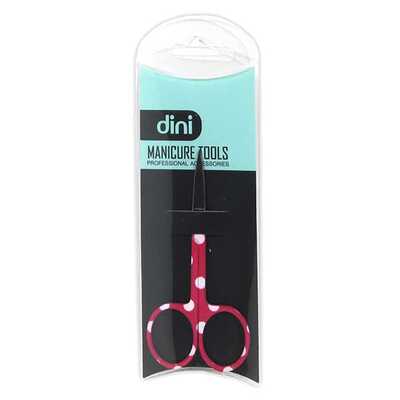Ножницы для ногтей Dini d-344 цветные