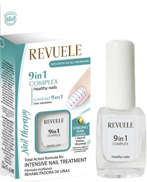 Комплекс Revuele Nail Therapy 9 в 1 Здорові нігті, 10 мл