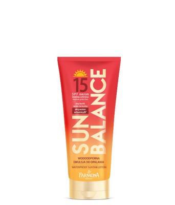 Лосьйон сонцезахисний Sun Balance водостійкий, анти-пісок, SPF 15, 150 мл