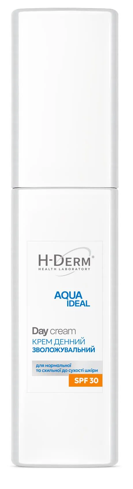 Крем для обличчя Health Derm Laboratory Aqua Ideal Day cream зволожуючий денний, 50 мл
