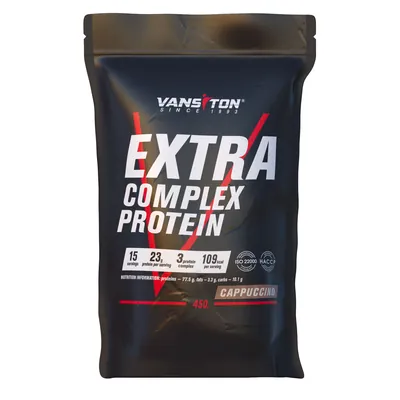 Протеїн комплексний Vansiton Extra Complex Protein, капучино, 450 г