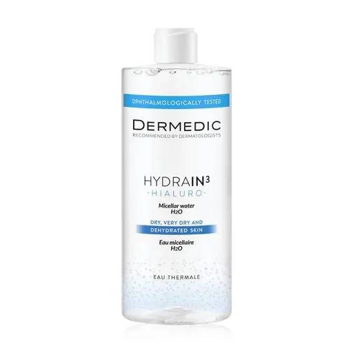 Міцелярна вода Dermedic Hydrain3 Hialuro, 500 мл