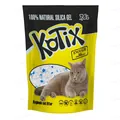 Наповнювач для котячого туалету Kotix силікагелевий поглинаючий, 7,6 л (3,4 кг)
