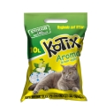 Наполнитель для кошачьего туалета Kotix Green Apple силикагелевый поглощающий, 10 л (3,5 кг)