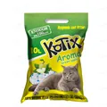 Наповнювач для котячого туалету Kotix Green Apple силікагелевий поглинаючий, 10 л (3,5 кг)