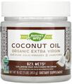 Кокосовое масло Nature's Way Coconut Oil органическое, 453 г