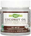 Кокосова олія Nature's Way Coconut Oil органічна, 453 г