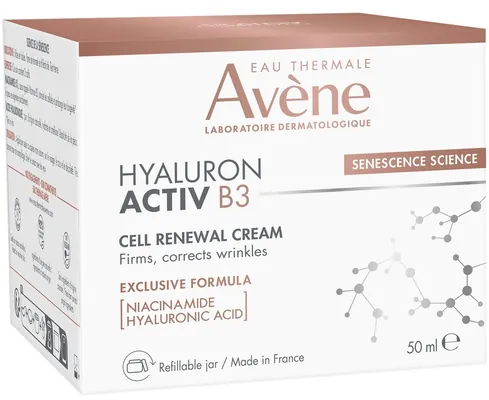 Крем для обличчя Avene Hyaluron Activ B3 для регенерації клітин 50 мл