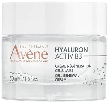 Крем для обличчя Avene Hyaluron Activ B3 для регенерації клітин 50 мл