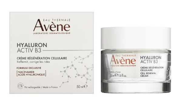 Крем для обличчя Avene Hyaluron Activ B3 для регенерації клітин 50 мл