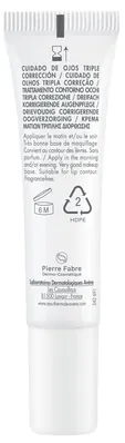 Крем для контуру очей Avene Hyaluron Activ B3 потрійна корекція, 15 мл