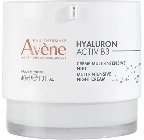 Крем для обличчя Avene Hyaluron Activ B3 нічний мультиінтенсивний
