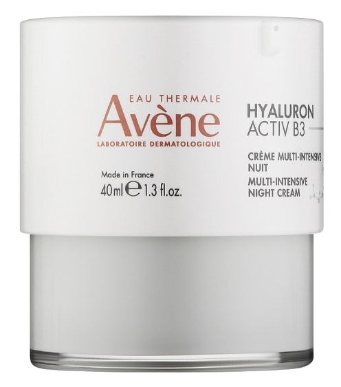 Крем для лица Avene Hyaluron Activ B3 ночной мультиинтенсивный, 40 мл