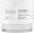 Крем для обличчя Avene Hyaluron Activ B3 нічний мультиінтенсивний, 40 мл