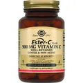 Вітамін С Solgar Ester-C Plus 500 мг Vitamin C вег. капсули №50