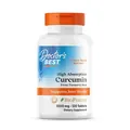 Куркумін С3 комплекс Doctor's Best High Absorption Curcumin with C3 Complex and BioPerine, 120 таблеток