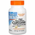 Куркумін С3 комплекс Doctor's Best High Absorption Curcumin with C3 Complex and BioPerine, 120 вегетаріанських капсул