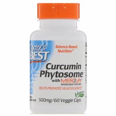 Куркумин Doctor's Best Curcumin Phytosome With Meriva капсулы №60