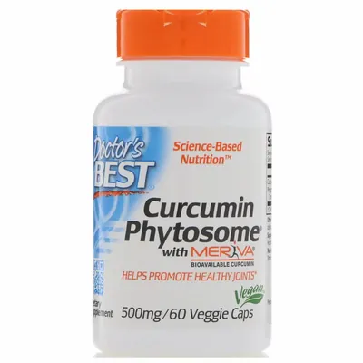 Куркумін Doctor's Best Curcumin Phytosome With Meriva капсули №60
