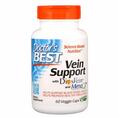 Поддержка вен Doctor's Best Vein Support, 60 капсул