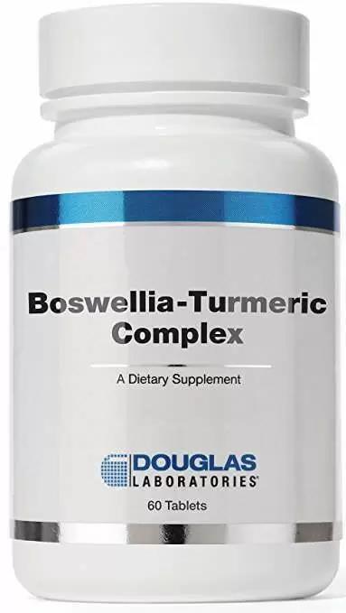 Босвелія і куркумін Douglas Laboratories Boswellia-Turmeric Complex, 60 таблеток
