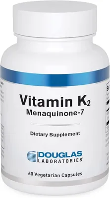 Вітамін К2 Douglas Laboratories Vitamin K2 Menaquinone-7, 60 капсул