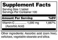Витамин С Douglas Laboratories Vitamin C, 100 таблеток