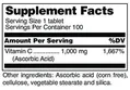 Вітамін С Douglas Laboratories Vitamin C, 100 таблеток