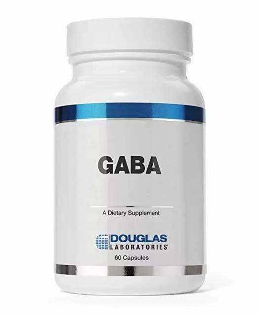 ГАМК (гамма-аміномасляна кислота) Douglas Laboratories Gaba капсули по 500 мг №60