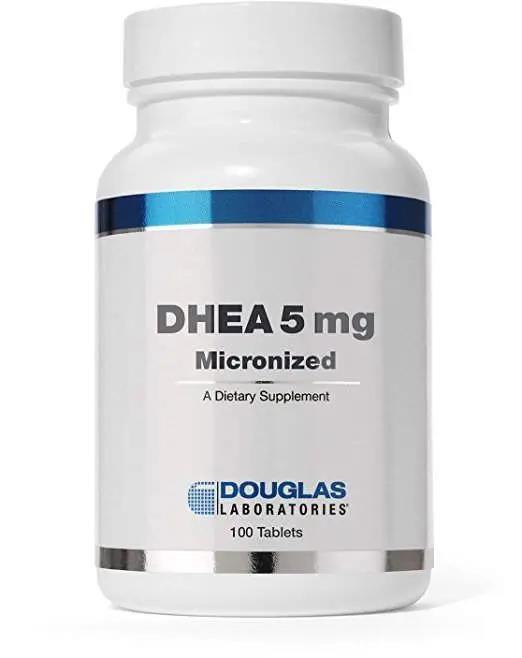 ДГЭА Douglas Laboratories DHEA таблетки по 5 мг №100