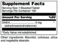 ДГЕА Douglas Laboratories DHEA таблетки по 5 мг №100