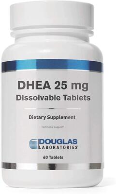 ДГЭА Douglas Laboratories DHEA таблетки по 25 мг №60