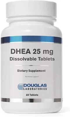 ДГЕА Douglas Laboratories DHEA таблетки по 25 мг №60