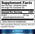 ДГЭА Douglas Laboratories DHEA таблетки по 25 мг №60
